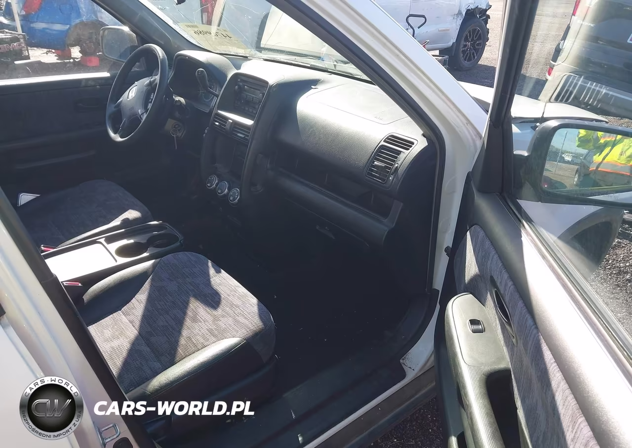 2003 Honda Cr-V Lx VIN:JHLRD78473C005276 - 5