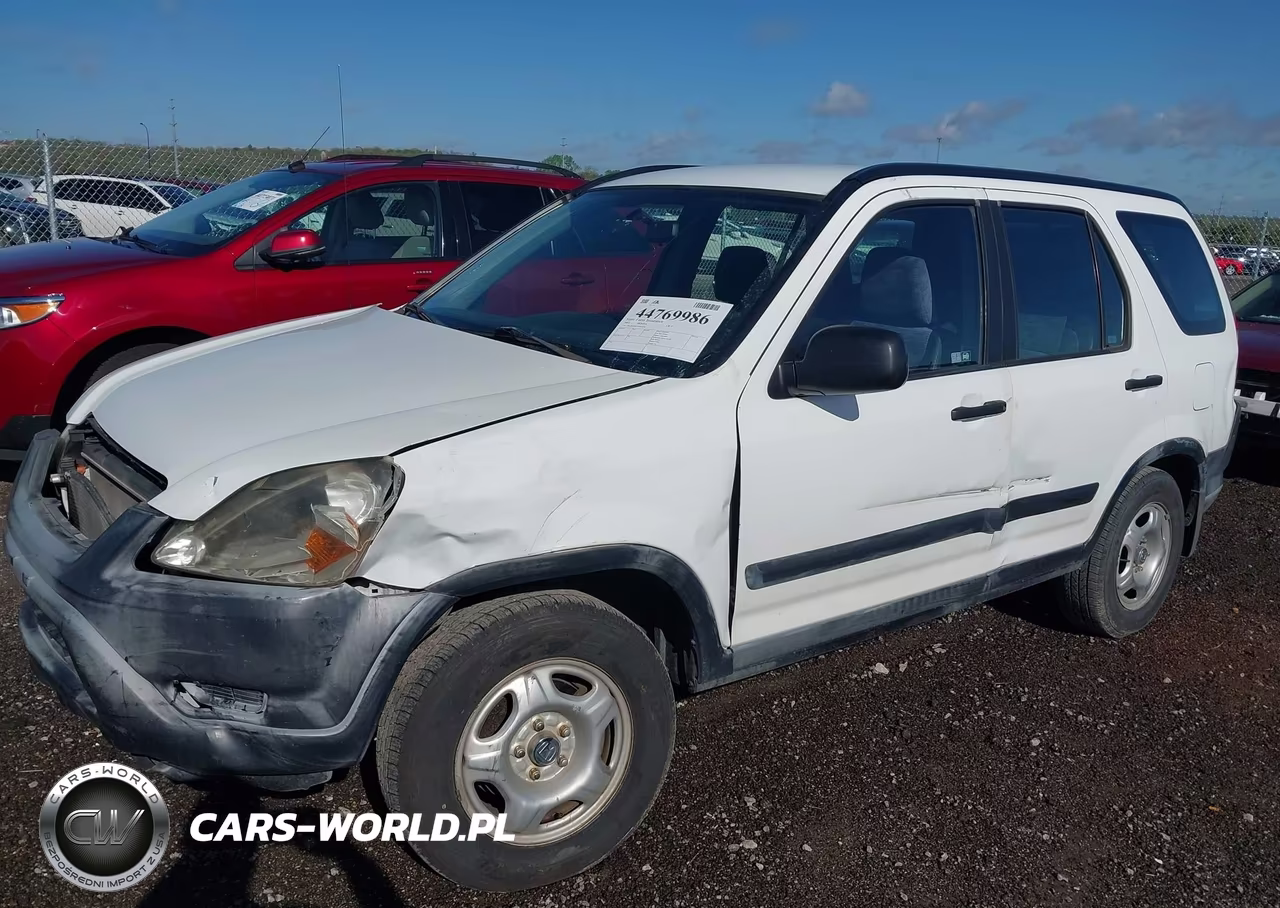 2003 Honda Cr-V Lx VIN:JHLRD78473C005276 - 6