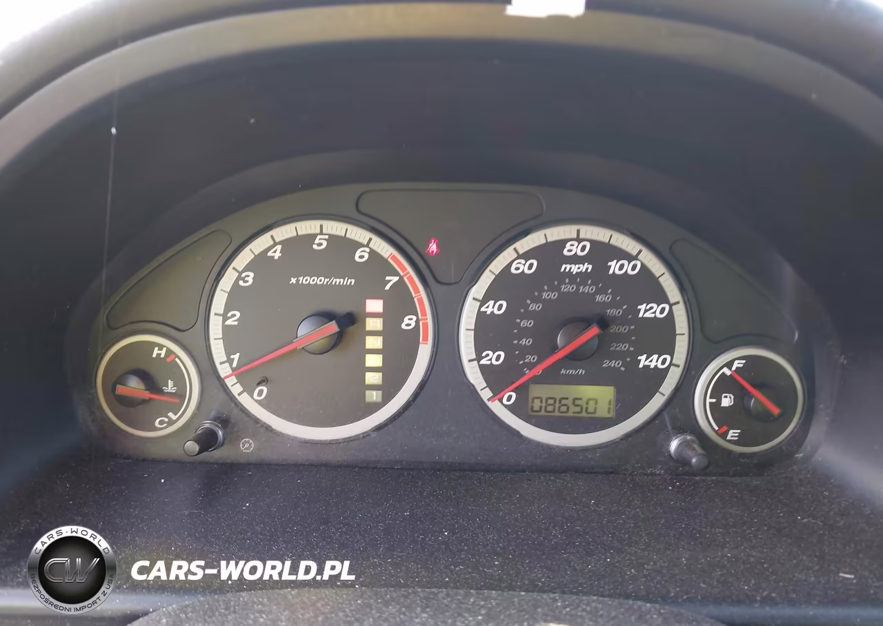 2003 Honda Cr-V Lx VIN:JHLRD78473C005276 - 7