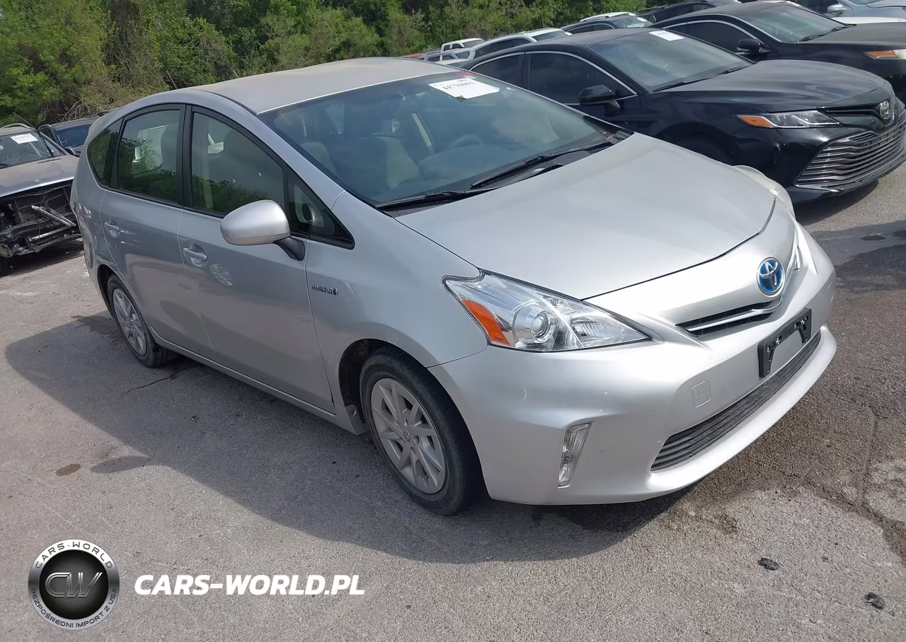 2012 Toyota Prius V Two
