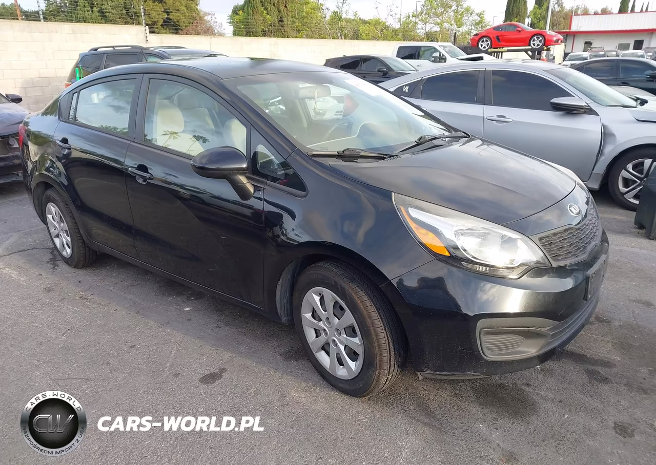 2013 Kia Rio Lx