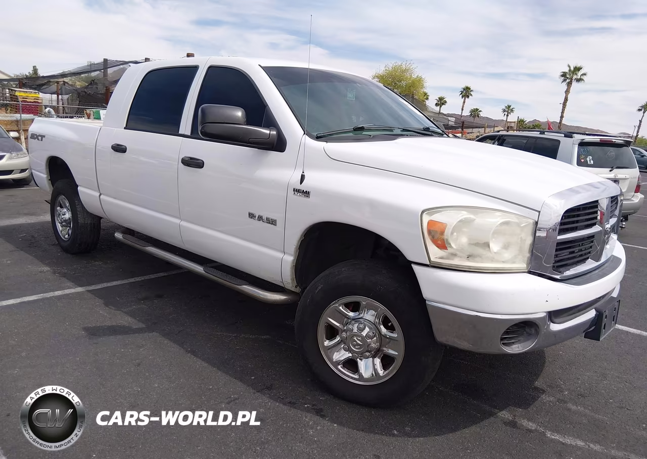 2008 Dodge Ram 1500 Sxt-Slt