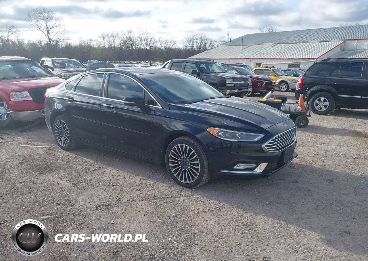2017 Ford Fusion Se