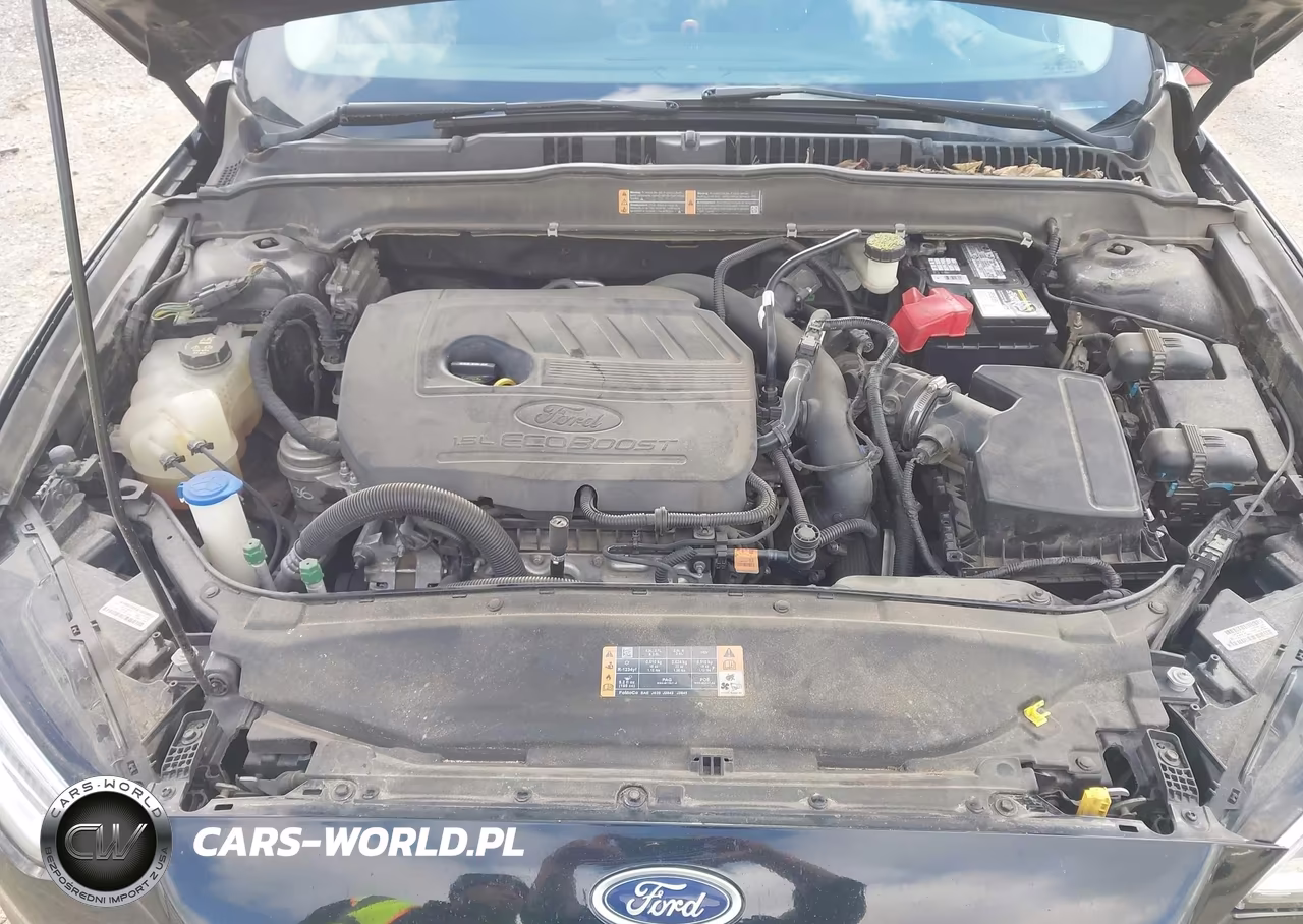 2017 Ford Fusion Se VIN:3FA6P0HD2HR193864 - 10