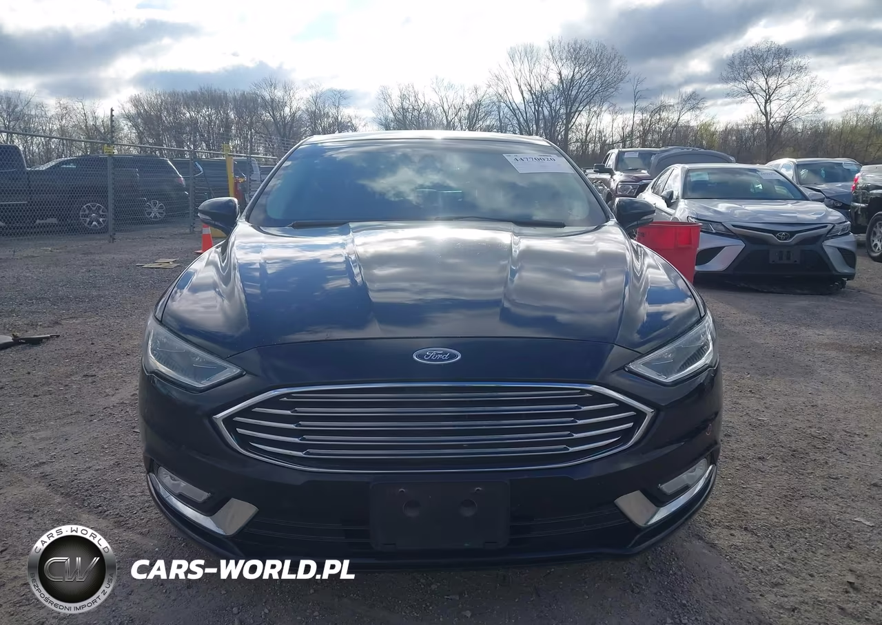 2017 Ford Fusion Se VIN:3FA6P0HD2HR193864 - 12