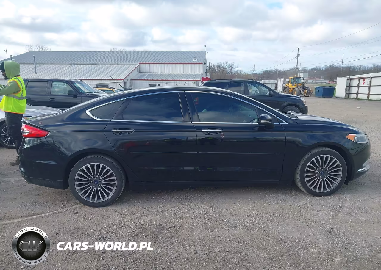 2017 Ford Fusion Se VIN:3FA6P0HD2HR193864 - 13