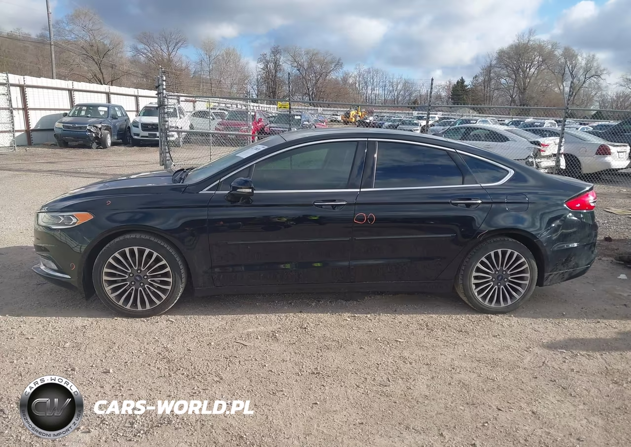 2017 Ford Fusion Se VIN:3FA6P0HD2HR193864 - 14
