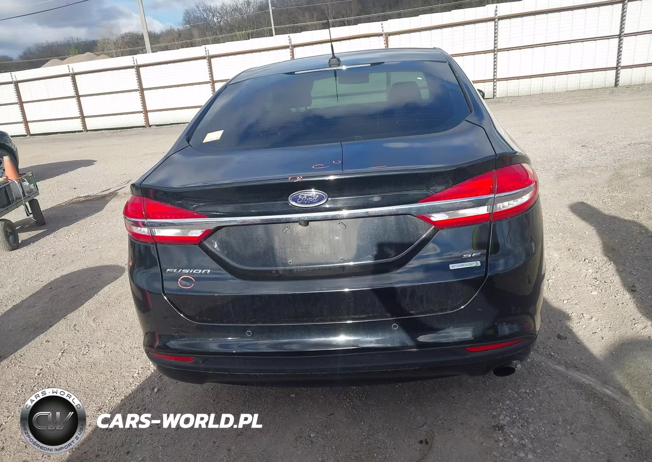 2017 Ford Fusion Se VIN:3FA6P0HD2HR193864 - 16