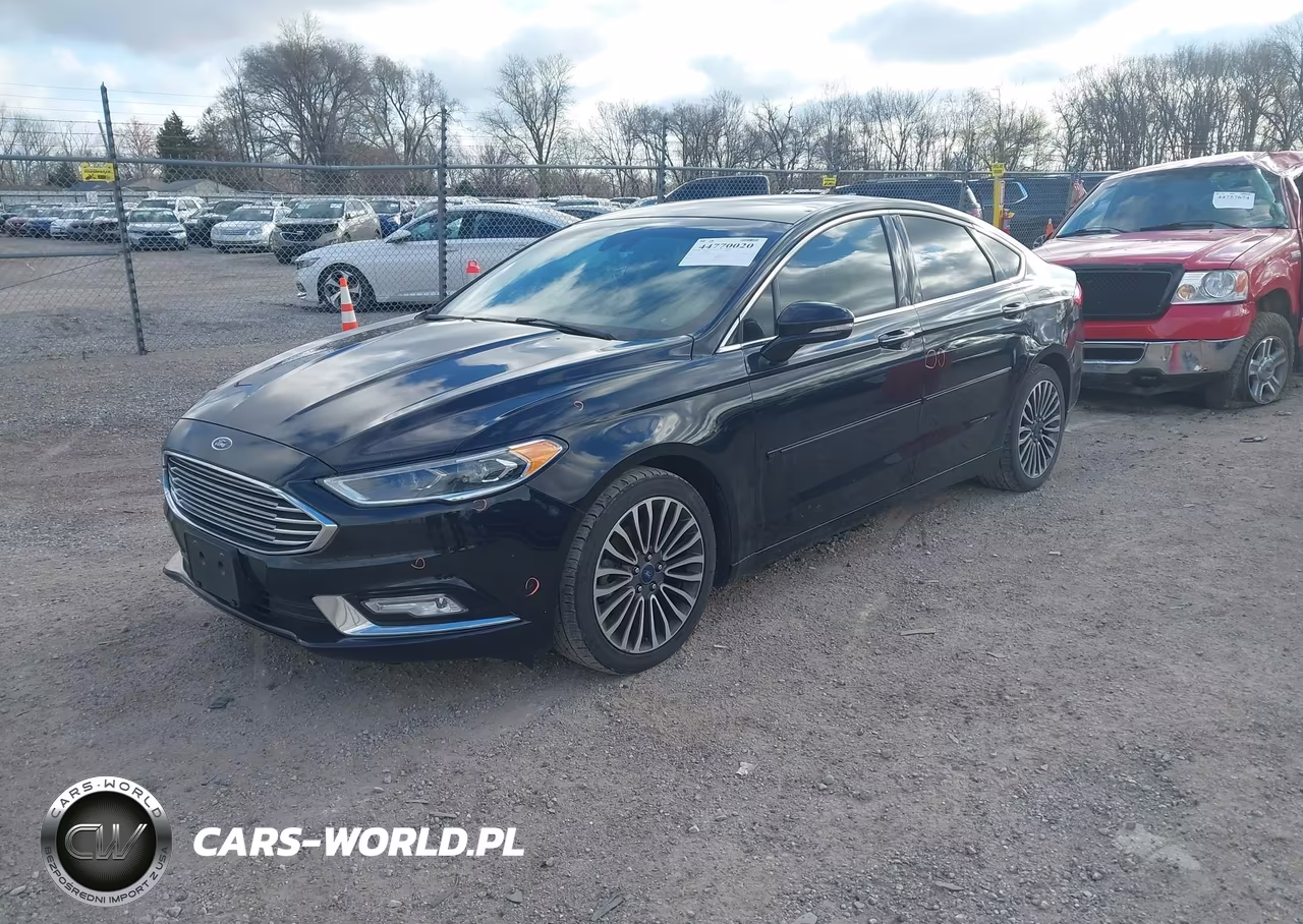 2017 Ford Fusion Se VIN:3FA6P0HD2HR193864 - 2