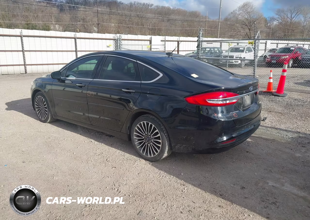 2017 Ford Fusion Se VIN:3FA6P0HD2HR193864 - 3