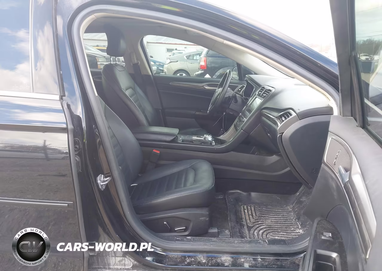 2017 Ford Fusion Se VIN:3FA6P0HD2HR193864 - 5