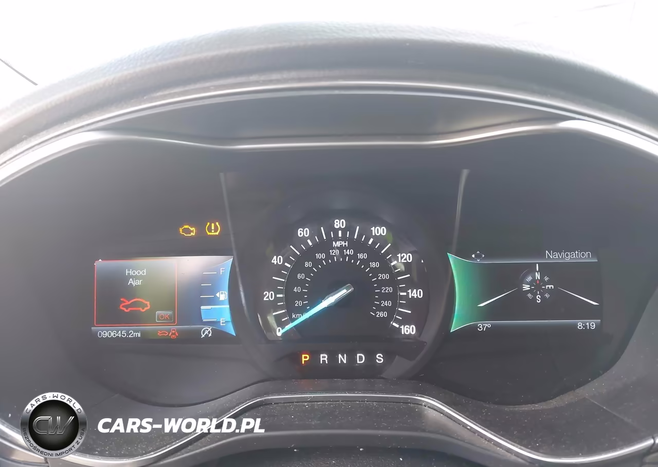 2017 Ford Fusion Se VIN:3FA6P0HD2HR193864 - 7