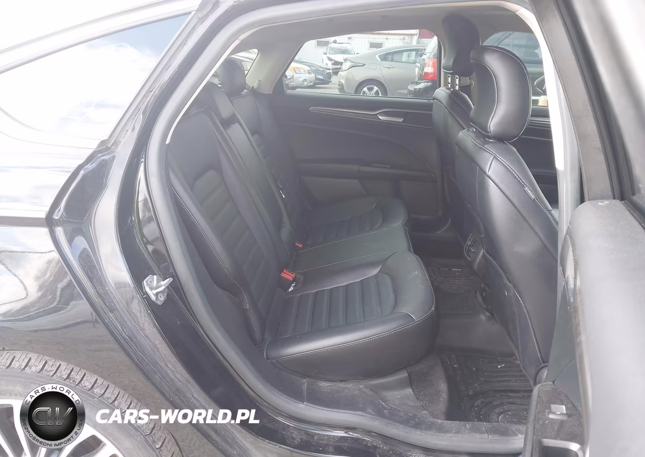 2017 Ford Fusion Se VIN:3FA6P0HD2HR193864 - 8