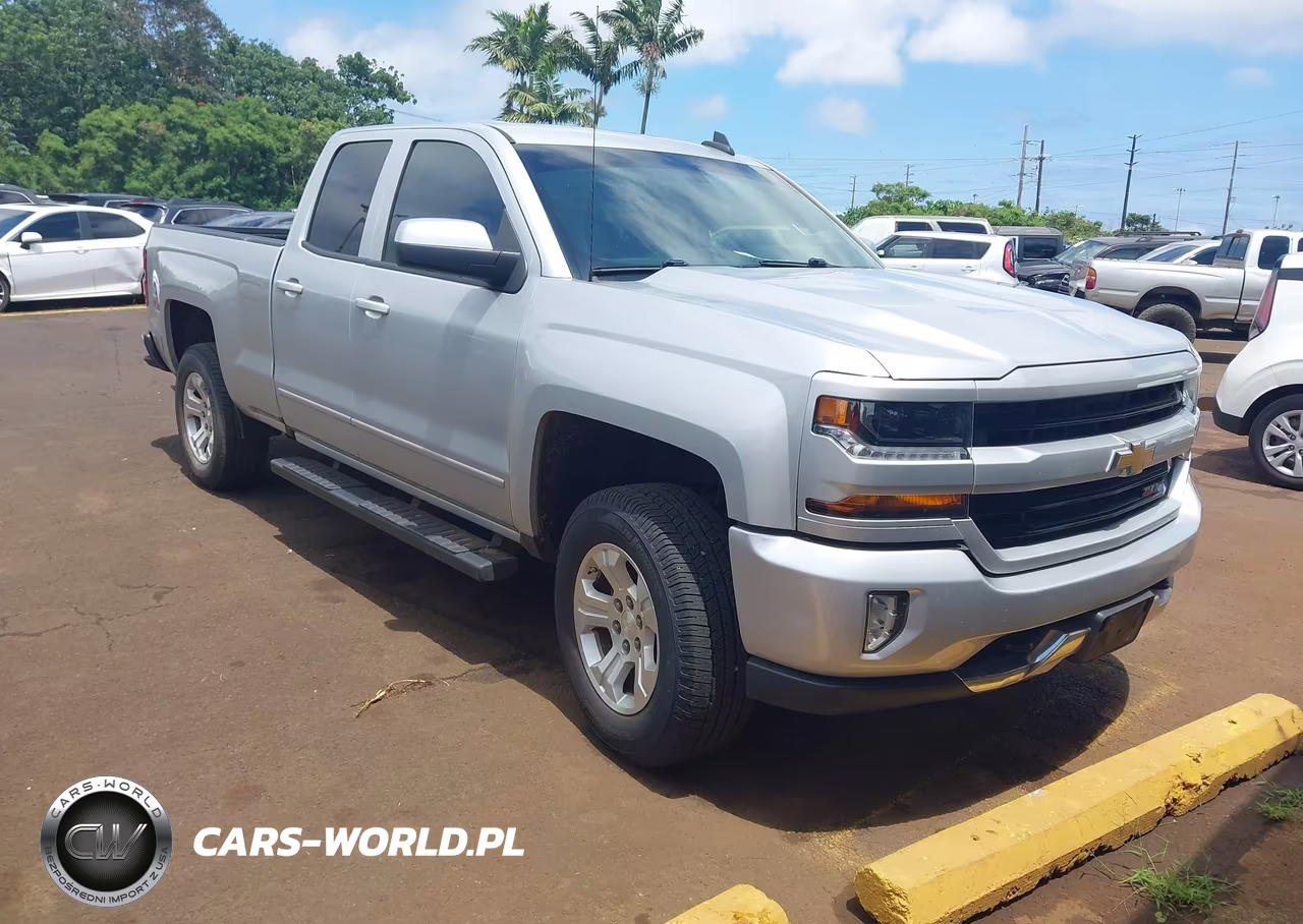 2018 Chevrolet Silverado 1500 2Lt – zdjęcie 1 z 16