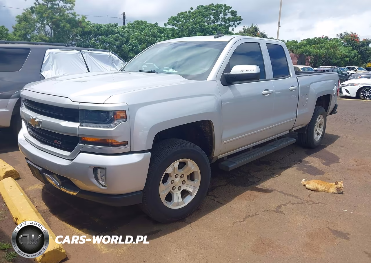 2018 Chevrolet Silverado 1500 2Lt VIN:1GCVKREC5JZ218486 - 2