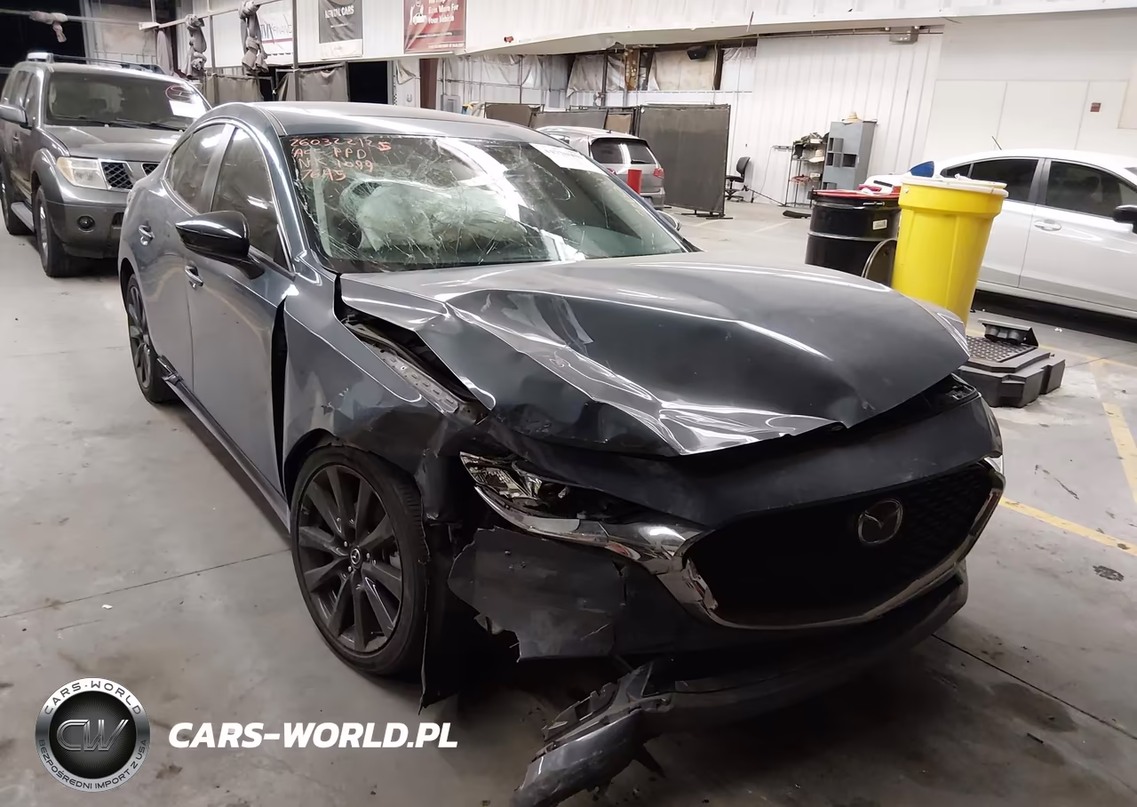 2023 Mazda Mazda3 2.5 S Carbon Edition