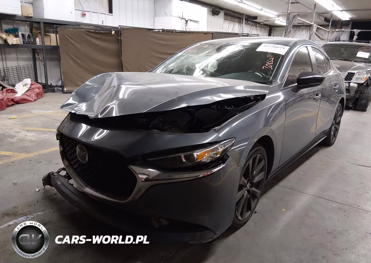 2023 Mazda Mazda3 2.5 S Carbon Edition VIN:3MZBPBCM5PM357645 - 2