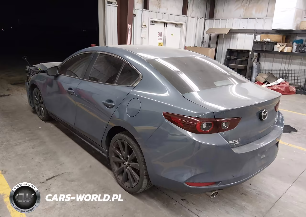 2023 Mazda Mazda3 2.5 S Carbon Edition VIN:3MZBPBCM5PM357645 - 3