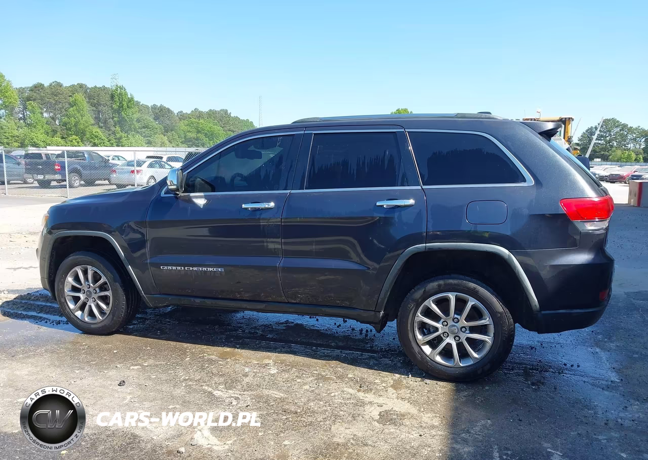 2014 Jeep Grand Cherokee Limited VIN:1C4RJFBG3EC135061 - 14
