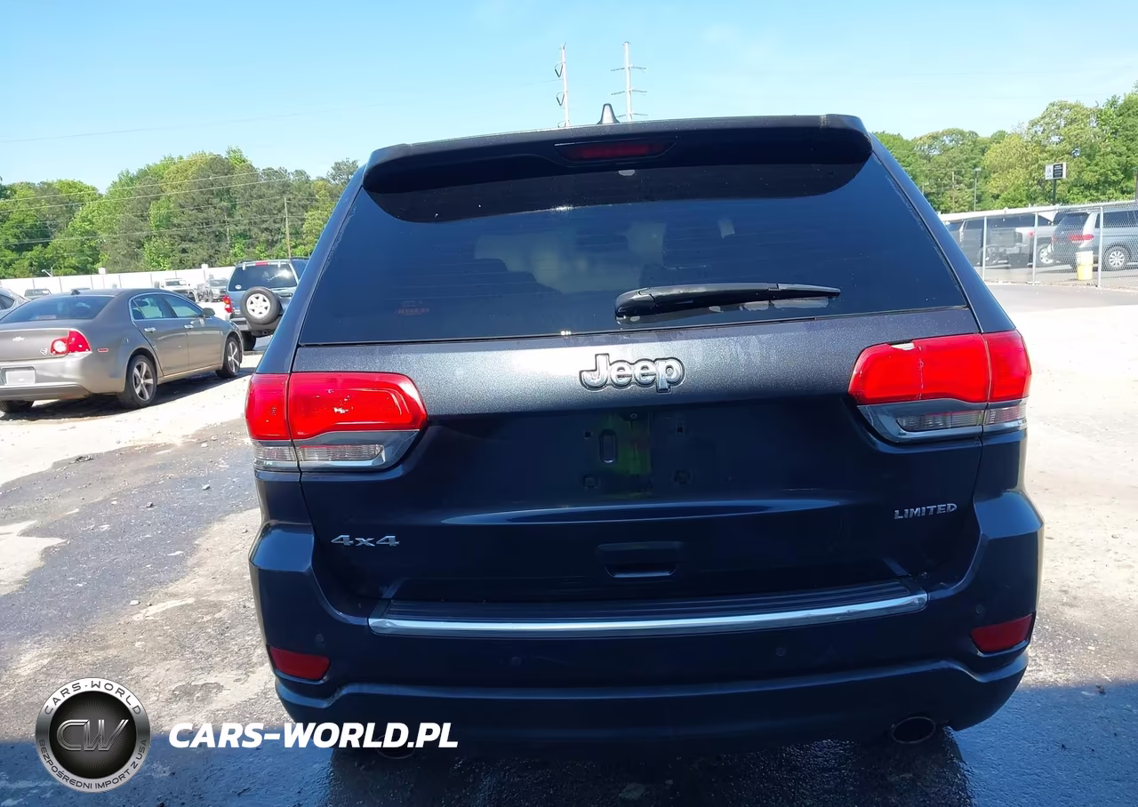 2014 Jeep Grand Cherokee Limited VIN:1C4RJFBG3EC135061 - 16