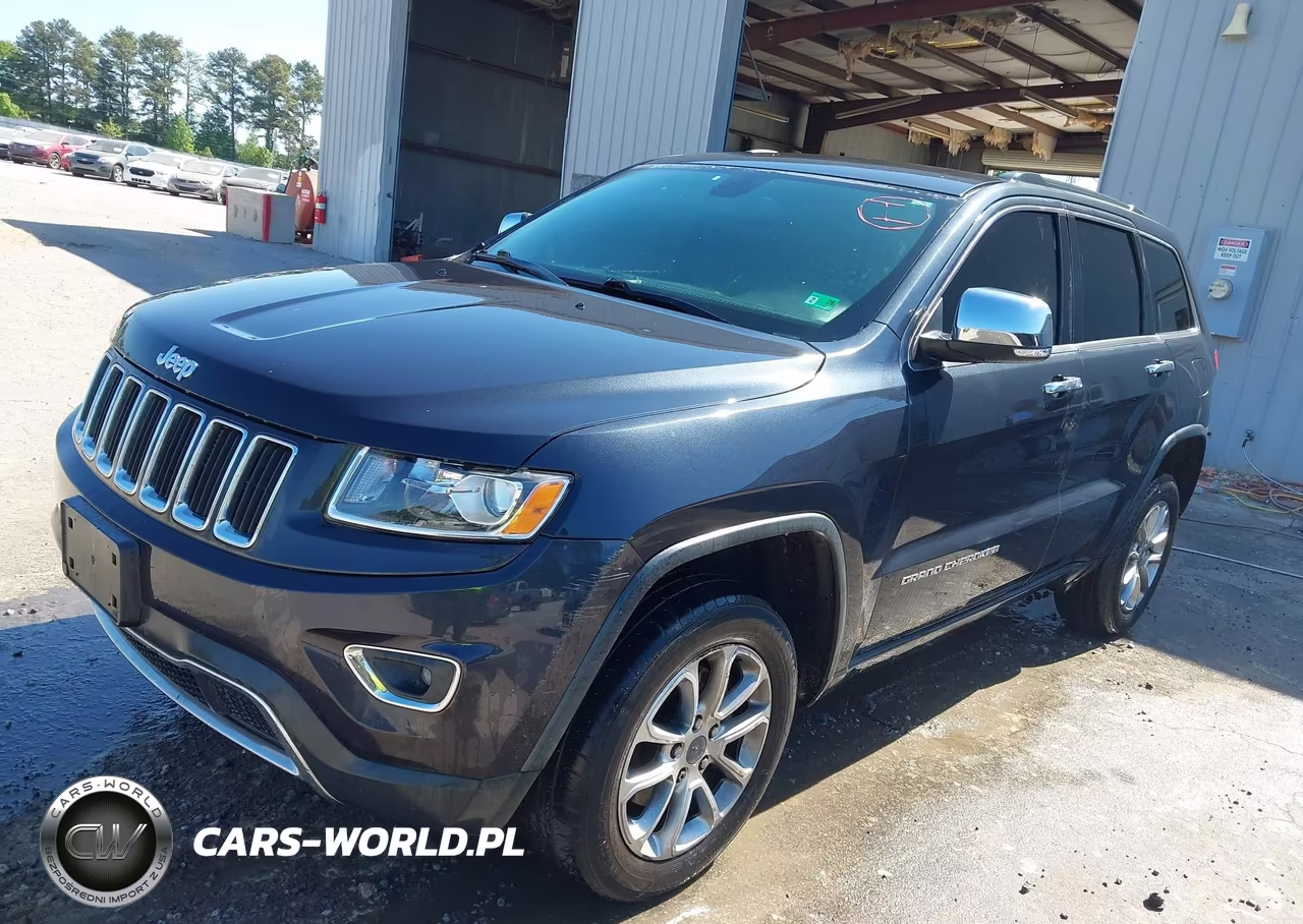 2014 Jeep Grand Cherokee Limited VIN:1C4RJFBG3EC135061 - 2