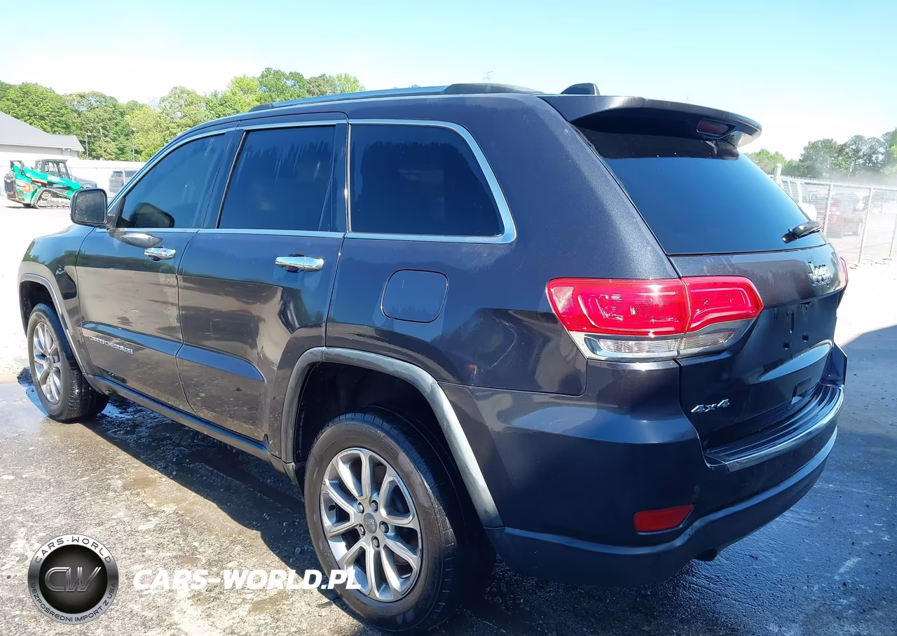 2014 Jeep Grand Cherokee Limited VIN:1C4RJFBG3EC135061 - 3