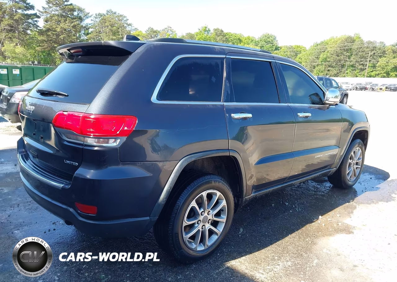 2014 Jeep Grand Cherokee Limited VIN:1C4RJFBG3EC135061 - 4