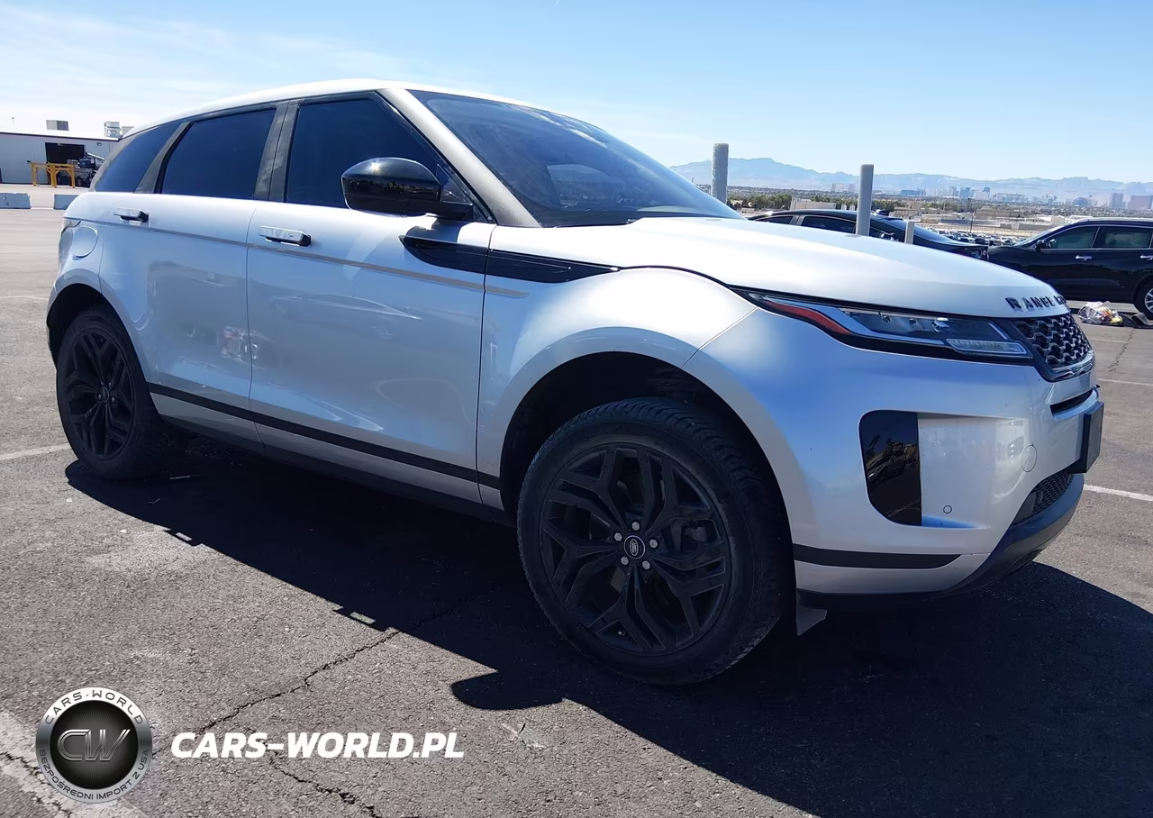 2020 Land Rover Range Rover Evoque S