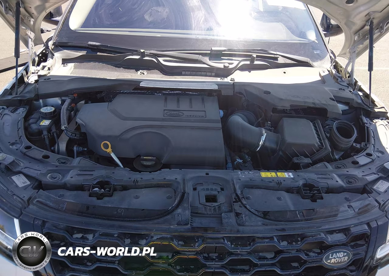 2020 Land Rover Range Rover Evoque S VIN:SALZJ2FX7LH074390 - 10