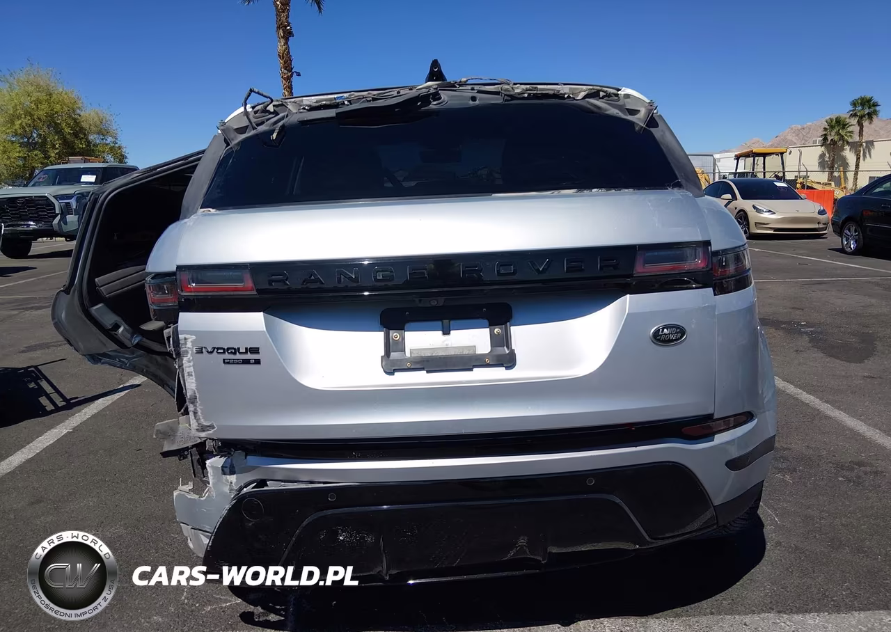 2020 Land Rover Range Rover Evoque S VIN:SALZJ2FX7LH074390 - 17