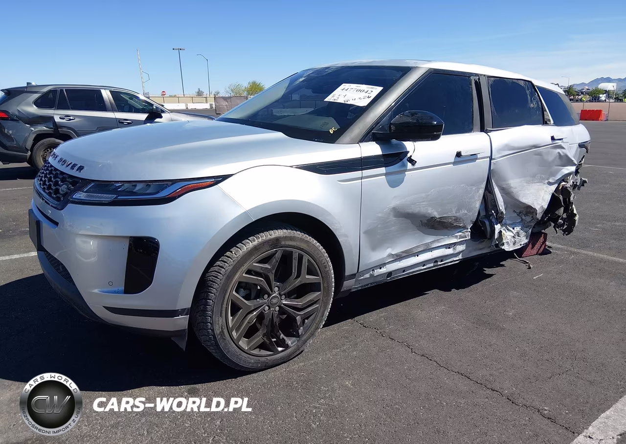 2020 Land Rover Range Rover Evoque S VIN:SALZJ2FX7LH074390 - 2