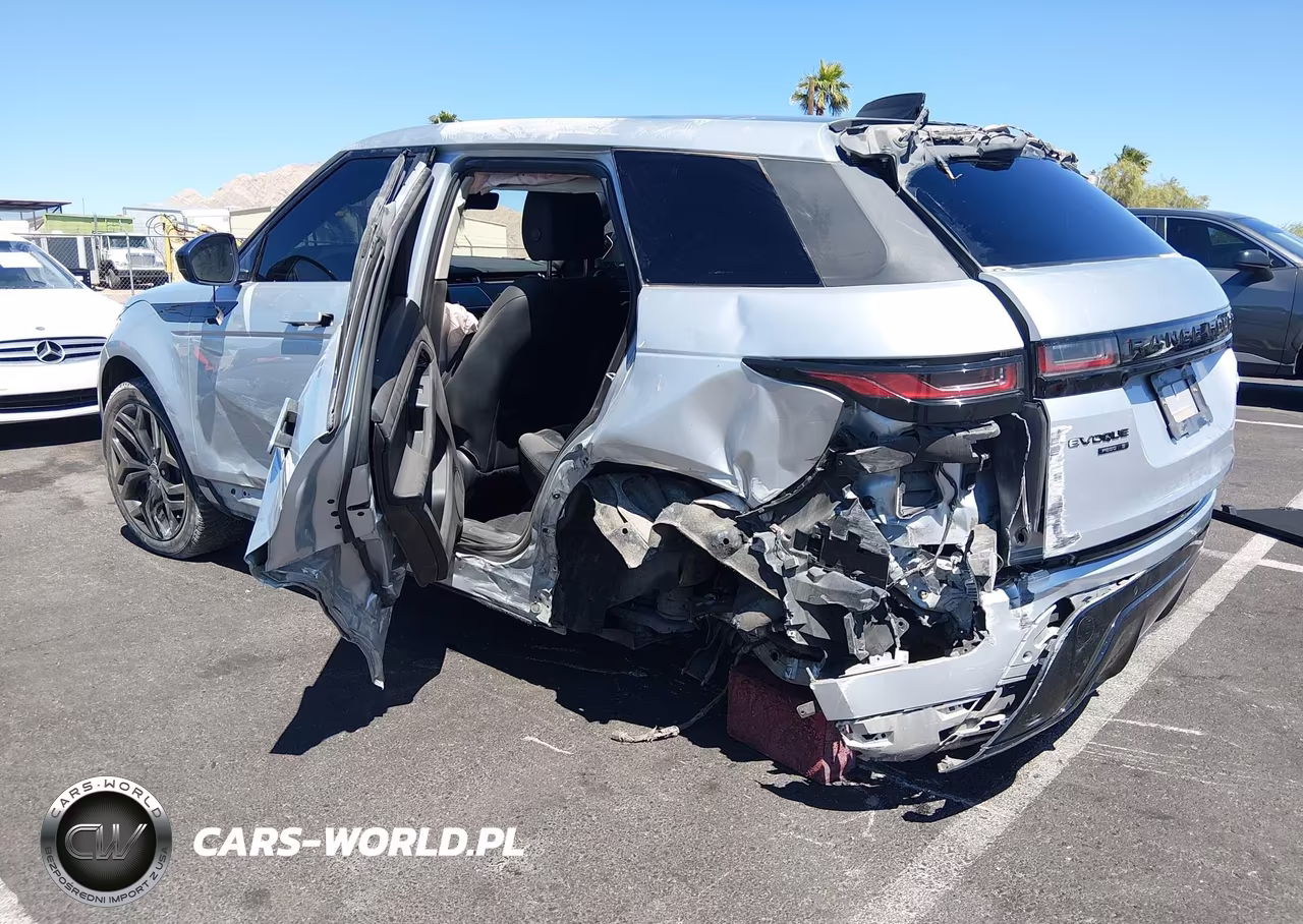 2020 Land Rover Range Rover Evoque S VIN:SALZJ2FX7LH074390 - 3