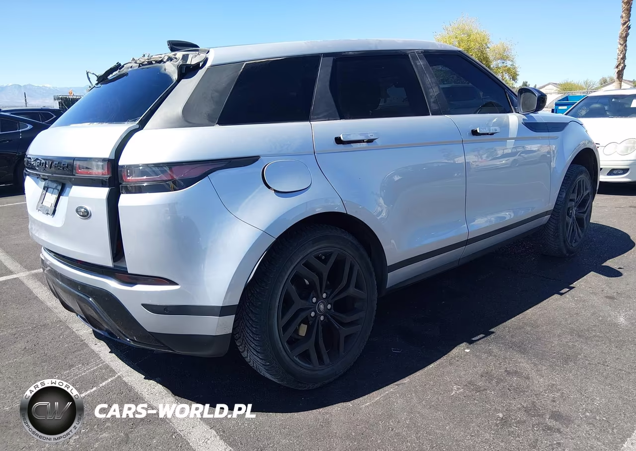 2020 Land Rover Range Rover Evoque S VIN:SALZJ2FX7LH074390 - 4
