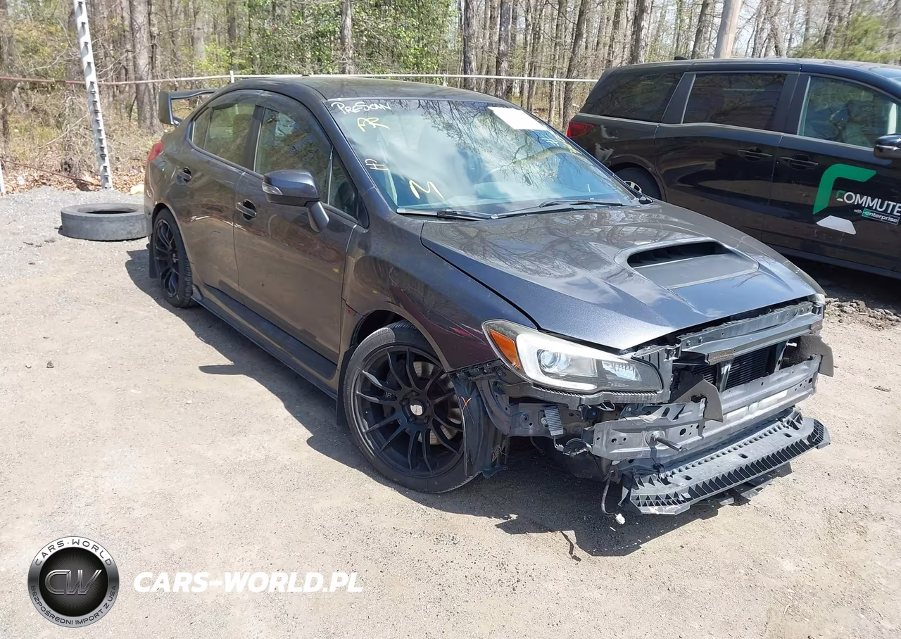 2015 Subaru Wrx Sti Limited