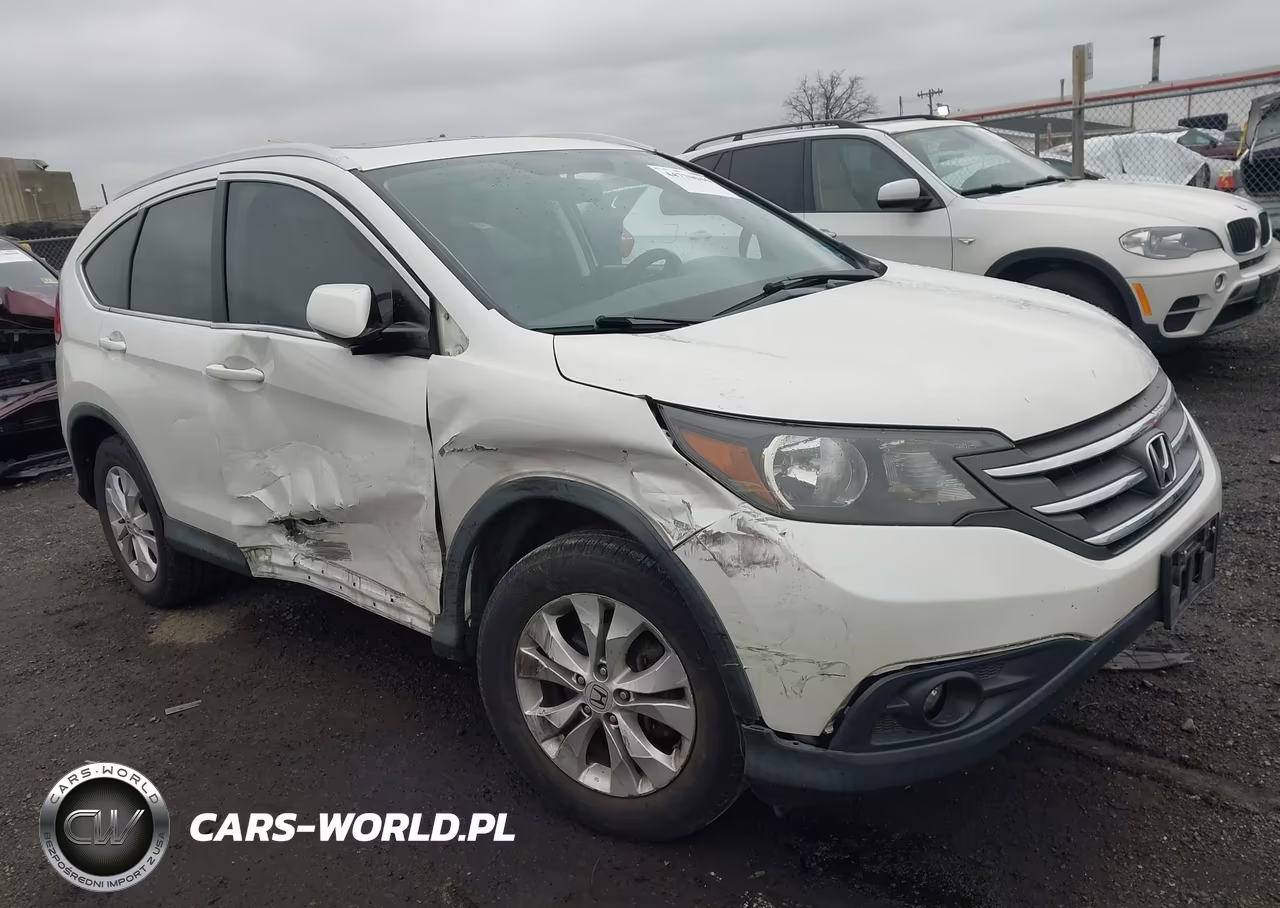 2014 Honda Cr-V Ex-L