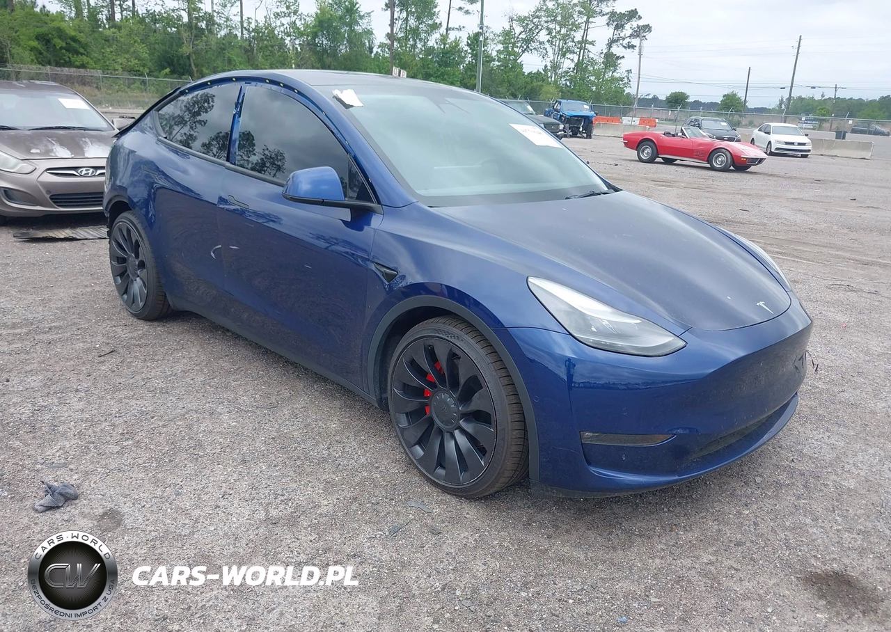 2022 Tesla Model Y Performance Dual Motor All-Wheel Drive