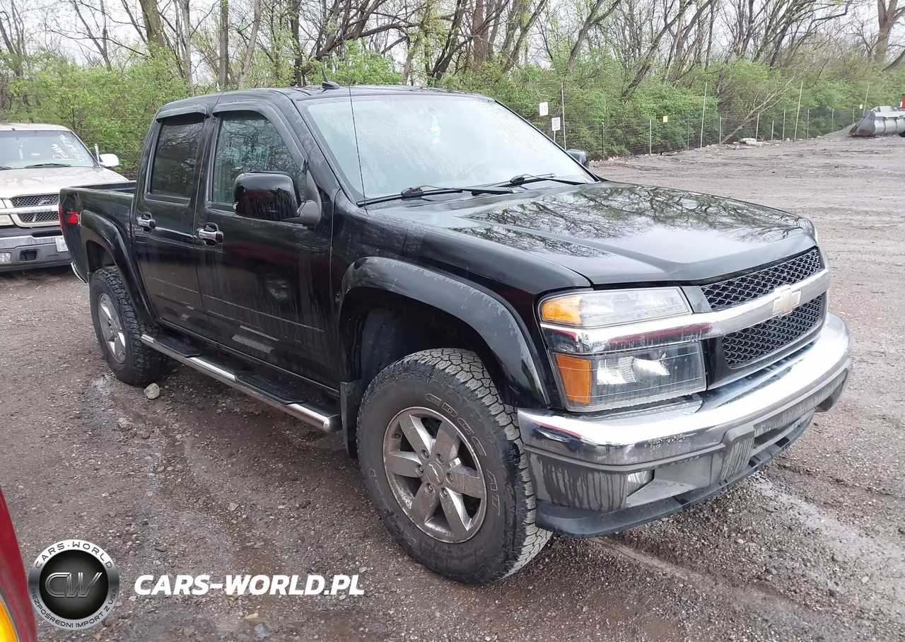 2012 Chevrolet Colorado 2Lt