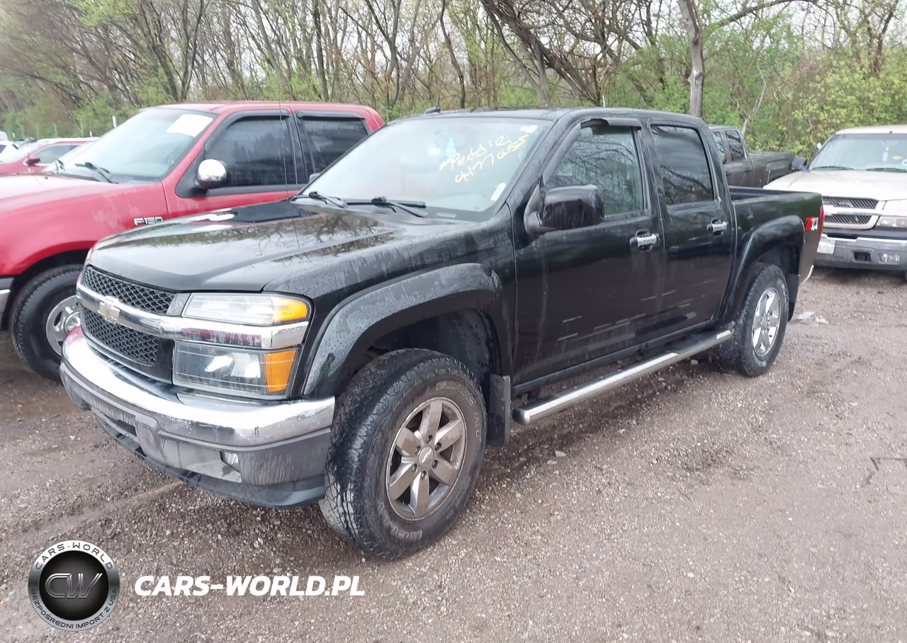 2012 Chevrolet Colorado 2Lt VIN:1GCHTDFE7C8134725 - 2