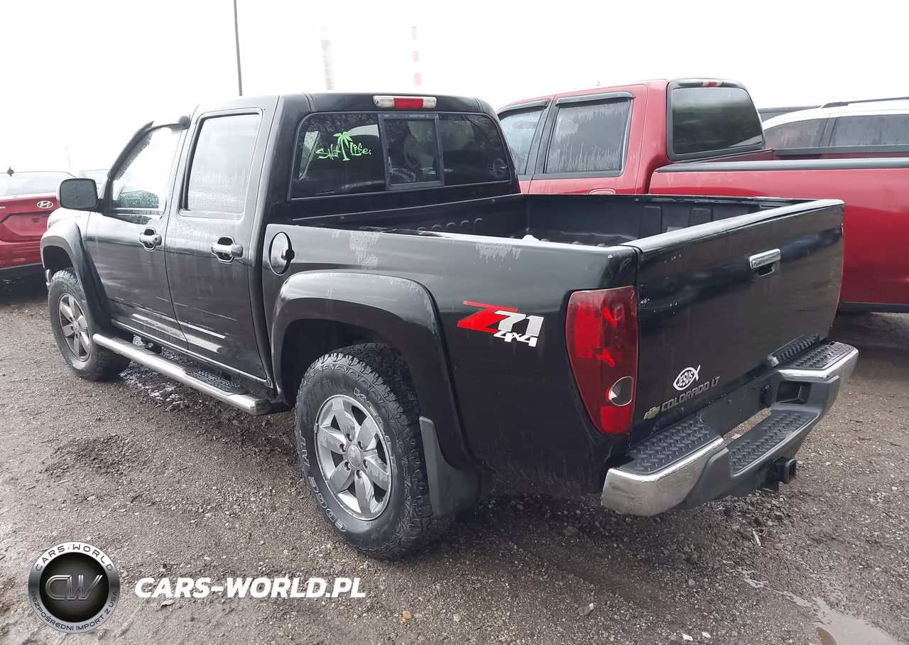 2012 Chevrolet Colorado 2Lt VIN:1GCHTDFE7C8134725 - 3