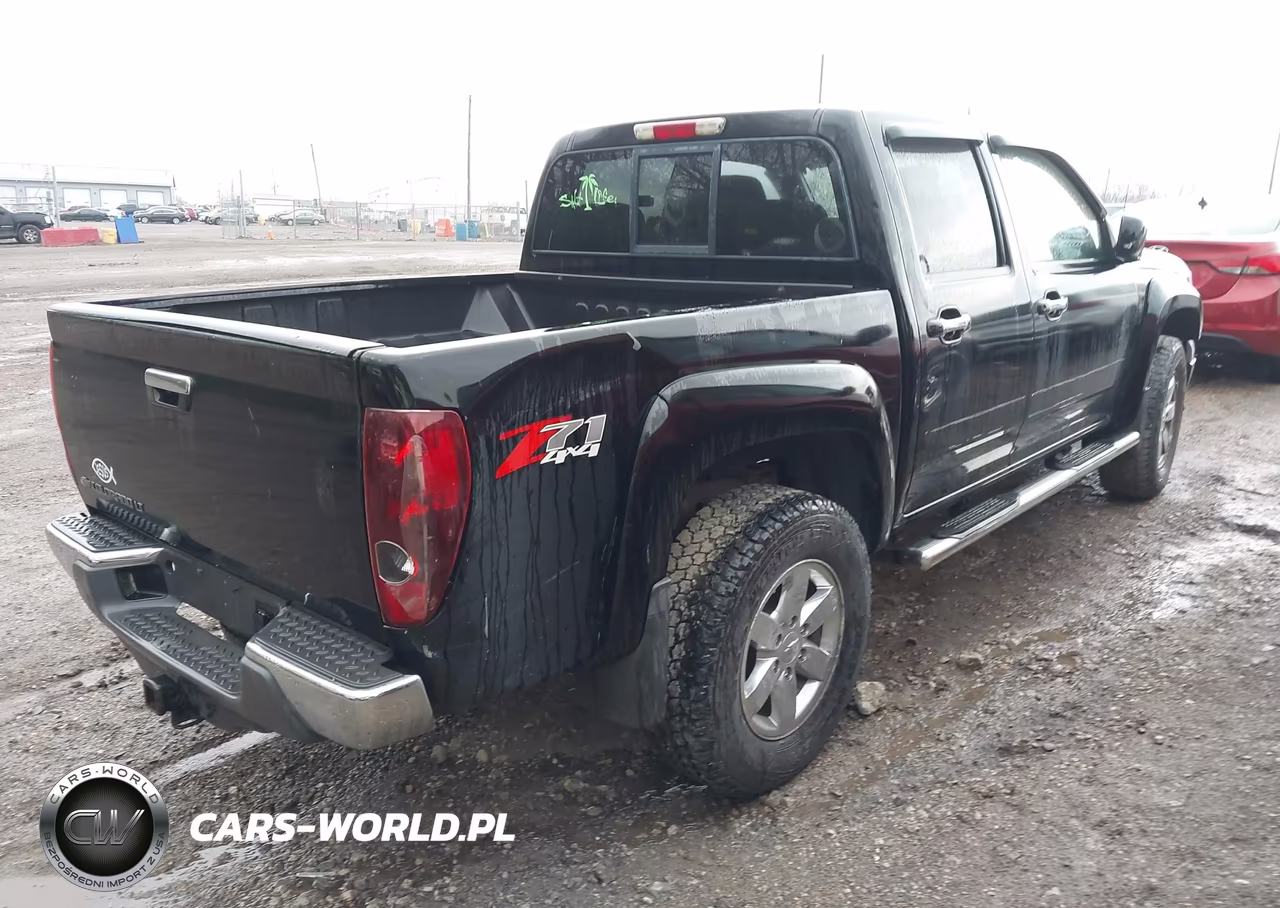 2012 Chevrolet Colorado 2Lt VIN:1GCHTDFE7C8134725 - 4