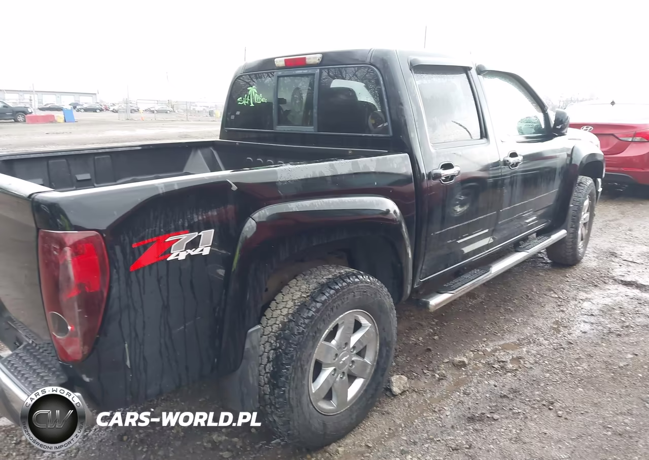 2012 Chevrolet Colorado 2Lt VIN:1GCHTDFE7C8134725 - 6