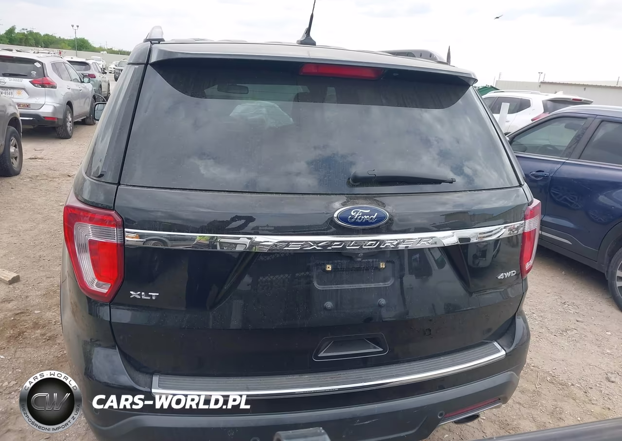 2018 Ford Explorer Xlt VIN:1FM5K8D8XJGB46165 - 17