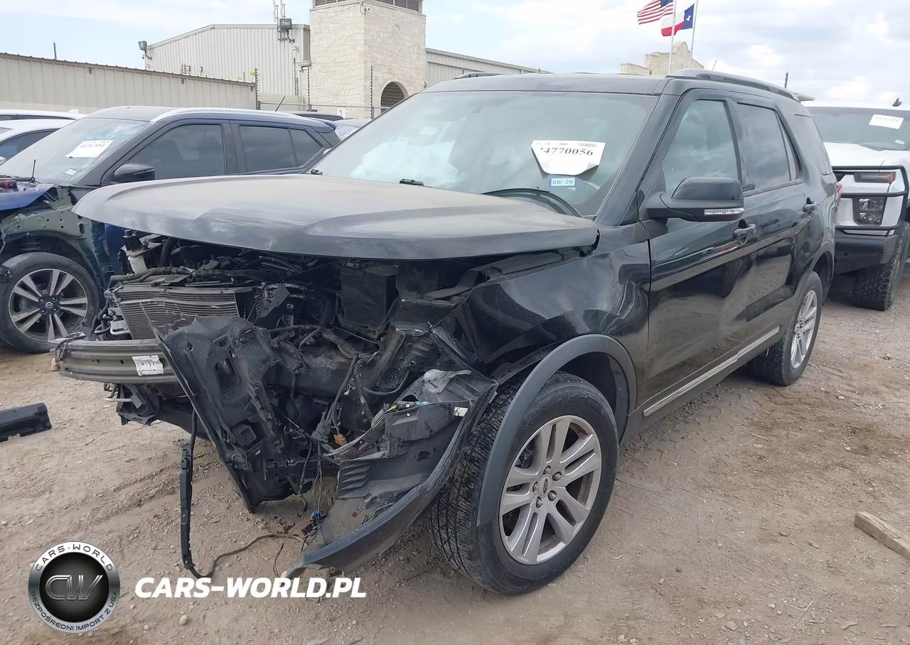 2018 Ford Explorer Xlt VIN:1FM5K8D8XJGB46165 - 2