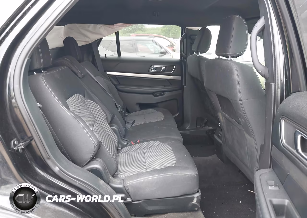 2018 Ford Explorer Xlt VIN:1FM5K8D8XJGB46165 - 8