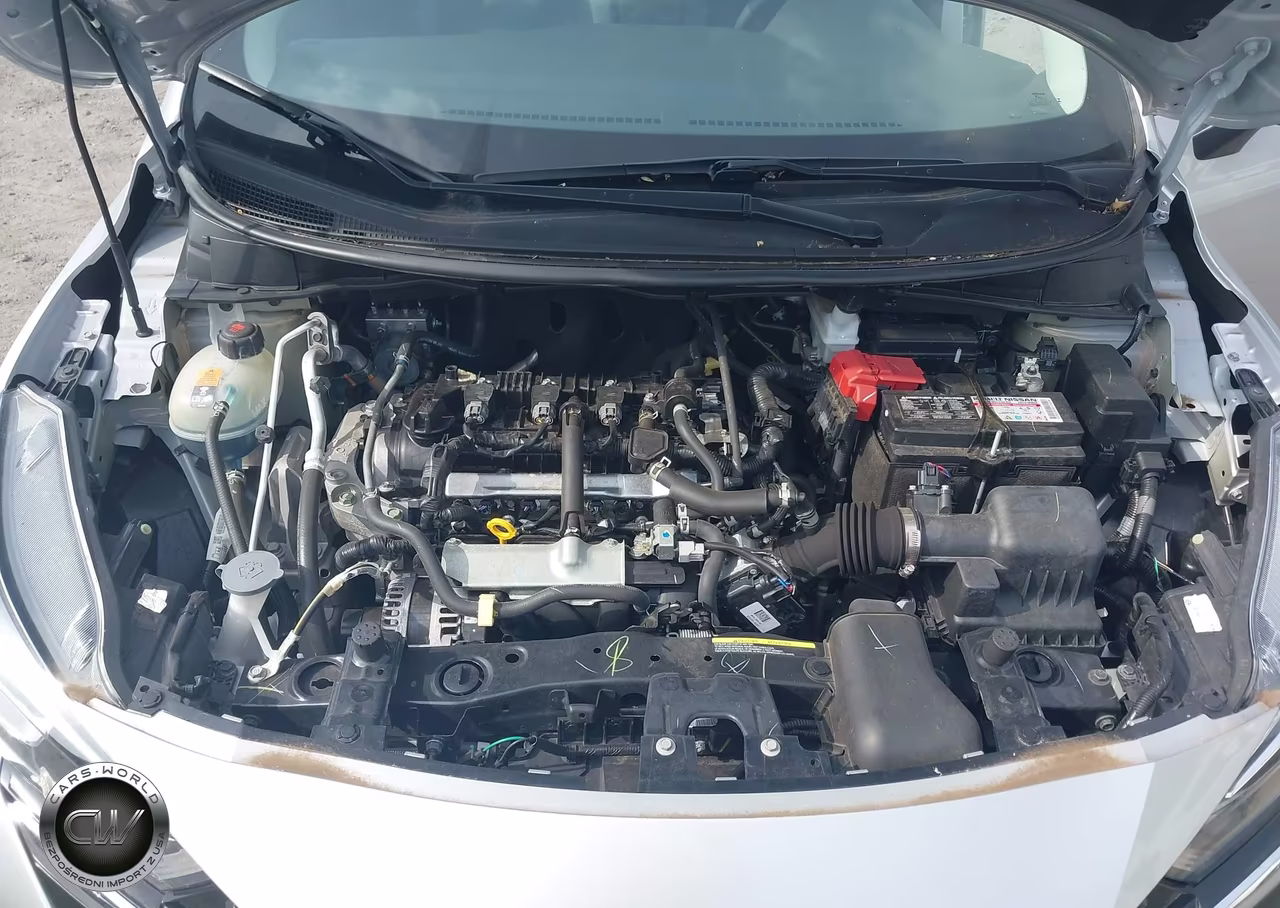 2023 Nissan Versa 1.6 Sv Xtronic Cvt VIN:3N1CN8EV5PL853639 - 10