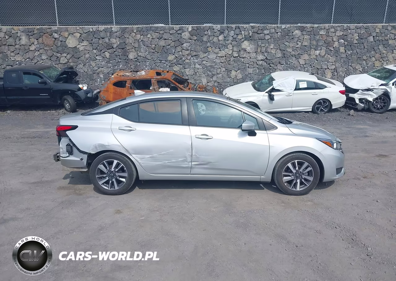 2023 Nissan Versa 1.6 Sv Xtronic Cvt VIN:3N1CN8EV5PL853639 - 14