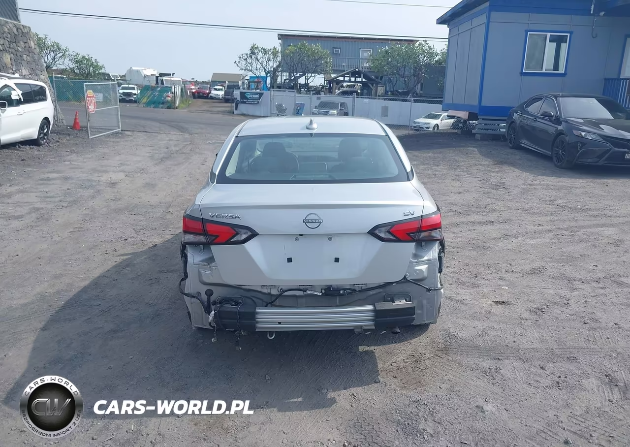 2023 Nissan Versa 1.6 Sv Xtronic Cvt VIN:3N1CN8EV5PL853639 - 17