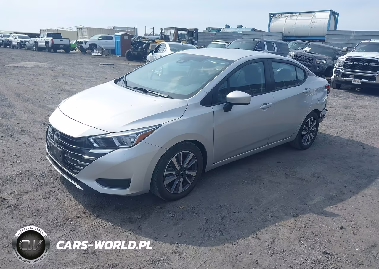 2023 Nissan Versa 1.6 Sv Xtronic Cvt VIN:3N1CN8EV5PL853639 - 2