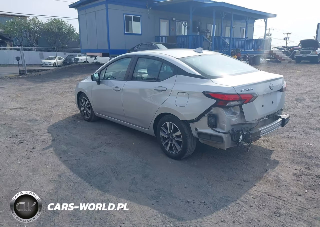 2023 Nissan Versa 1.6 Sv Xtronic Cvt VIN:3N1CN8EV5PL853639 - 3