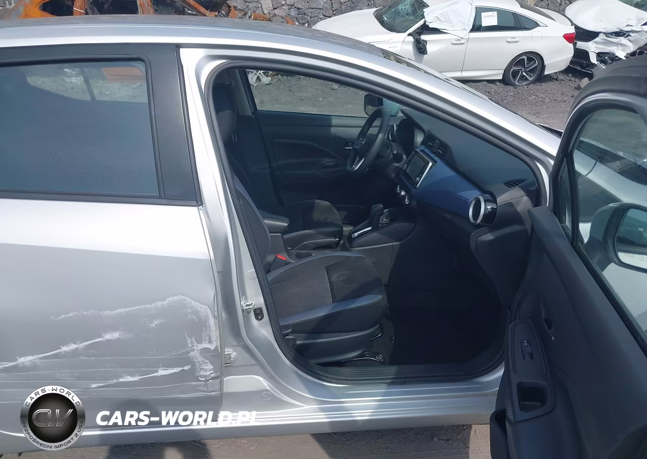2023 Nissan Versa 1.6 Sv Xtronic Cvt VIN:3N1CN8EV5PL853639 - 5